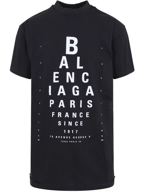 OPTICAL COTTON T-SHIRT