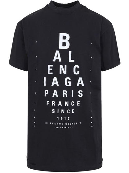 OPTICAL COTTON T-SHIRT