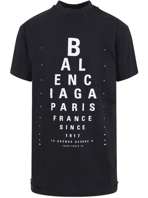 OPTICAL COTTON T-SHIRT