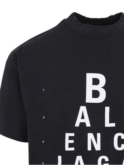 OPTICAL COTTON T-SHIRT