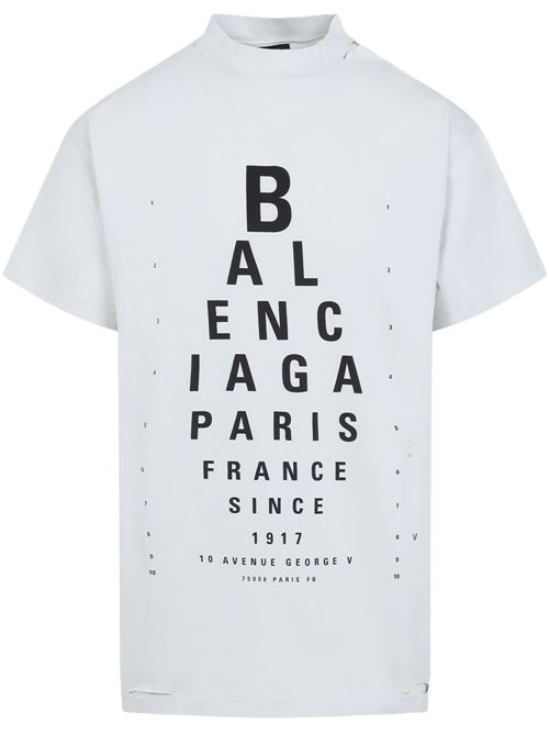 OPTICAL COTTON T-SHIRT