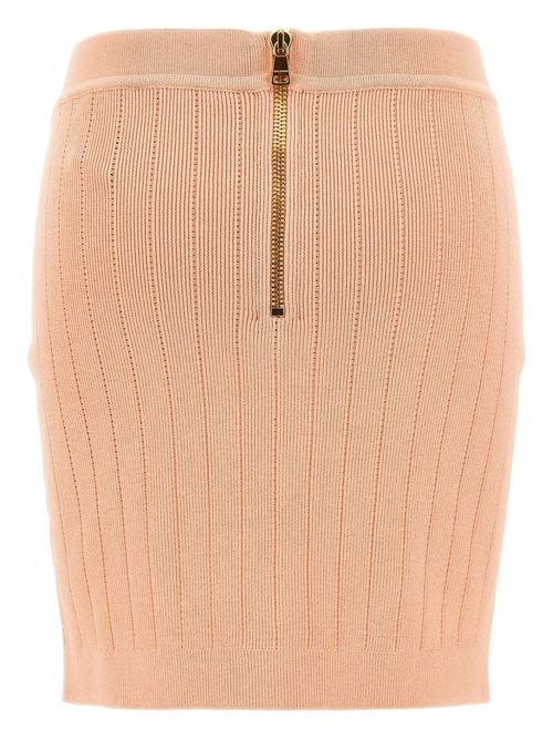 KNITTED MINI SKIRT