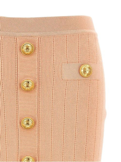 KNITTED MINI SKIRT