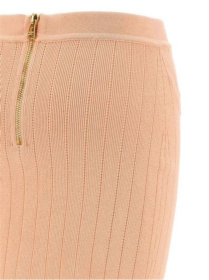 KNITTED MINI SKIRT