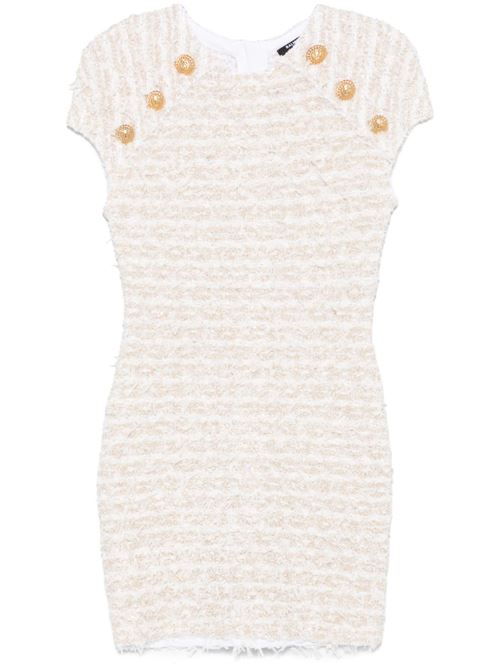 TWEED MINI DRESS