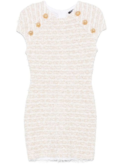 TWEED MINI DRESS