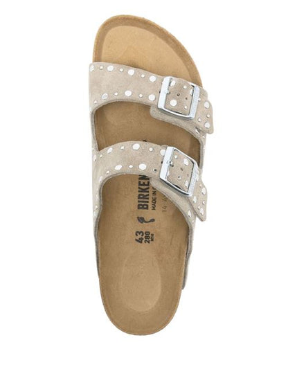 ARIZONA SUEDE LEATHER SANDALS