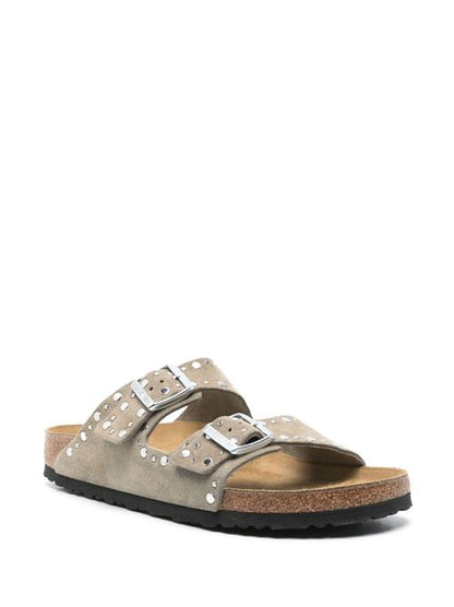 ARIZONA SUEDE LEATHER SANDALS