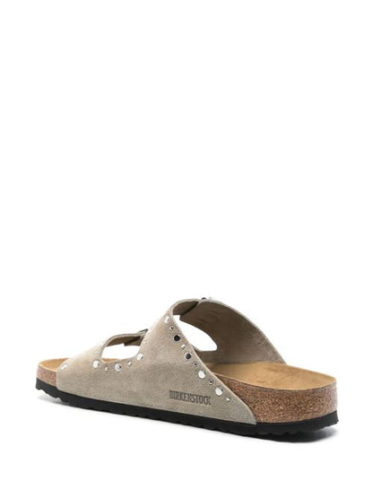 ARIZONA SUEDE LEATHER SANDALS