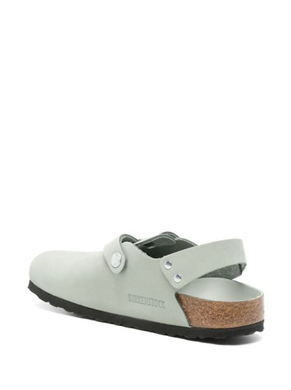 TOKIO LEATHER SLIPPERS