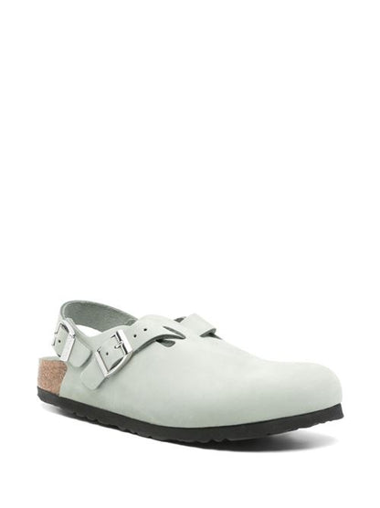 TOKIO LEATHER SLIPPERS