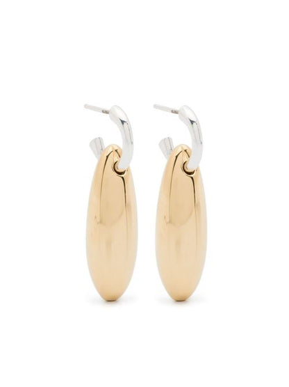 ELLIPSE SILVER EARRINGS
