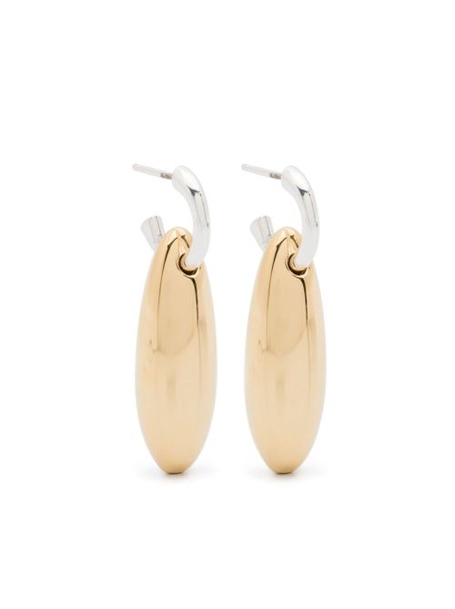 ELLIPSE SILVER EARRINGS