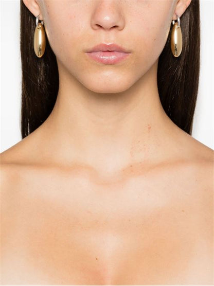 ELLIPSE SILVER EARRINGS