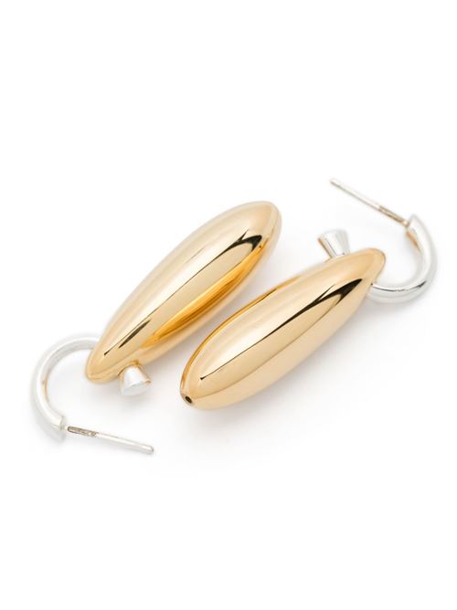 ELLIPSE SILVER EARRINGS