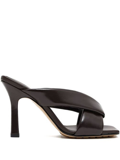 RIVA LEATHER MULES