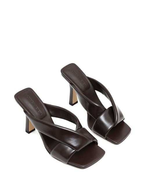 RIVA LEATHER MULES