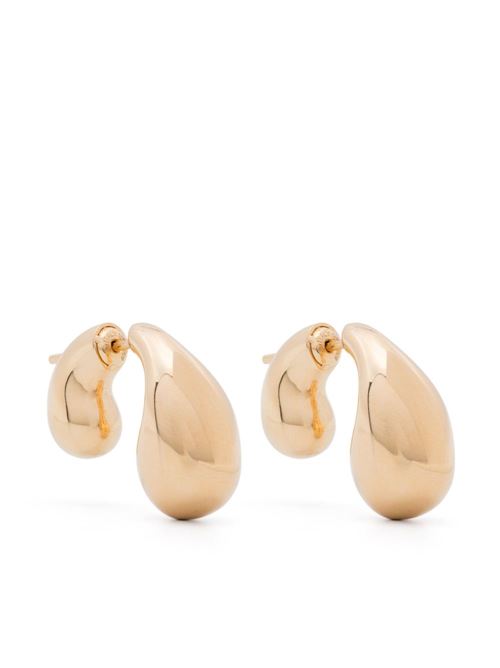 TEARDROP SILVER EARRINGS