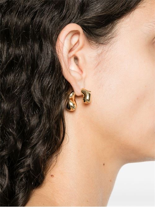 TEARDROP SILVER EARRINGS