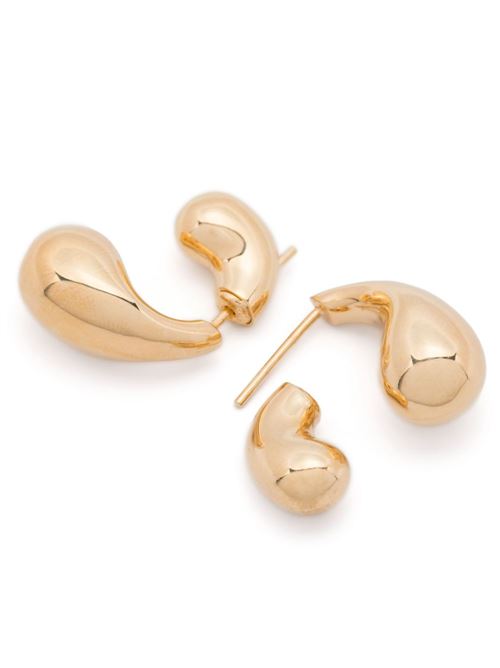 TEARDROP SILVER EARRINGS