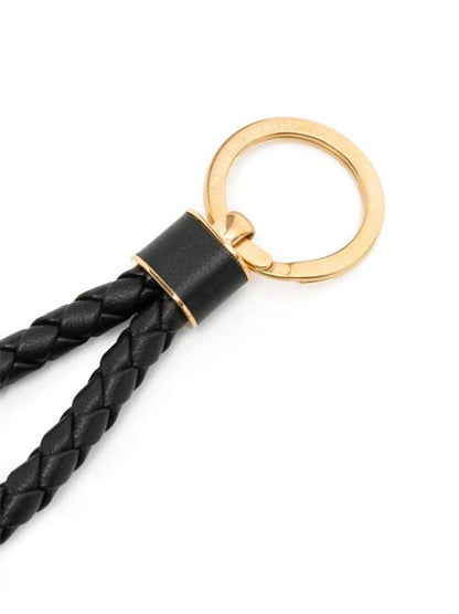 INTRECCIO LEATHER KEYRING