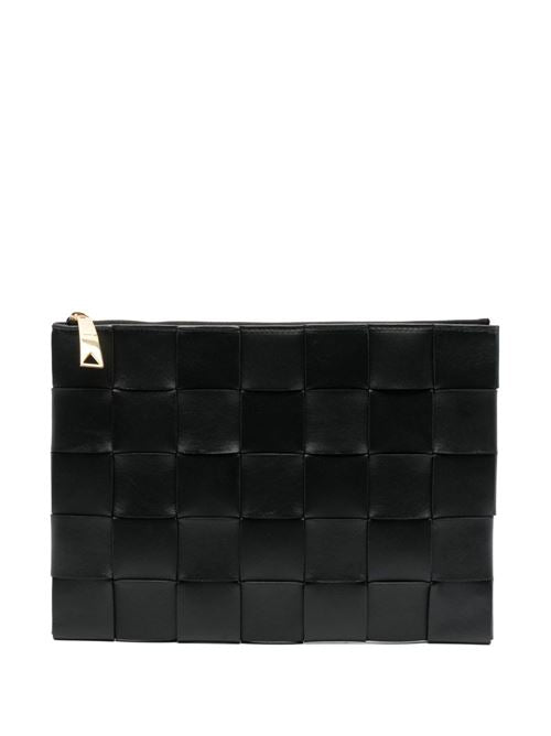 CASSETTE MEDIUM LEATHER POUCH