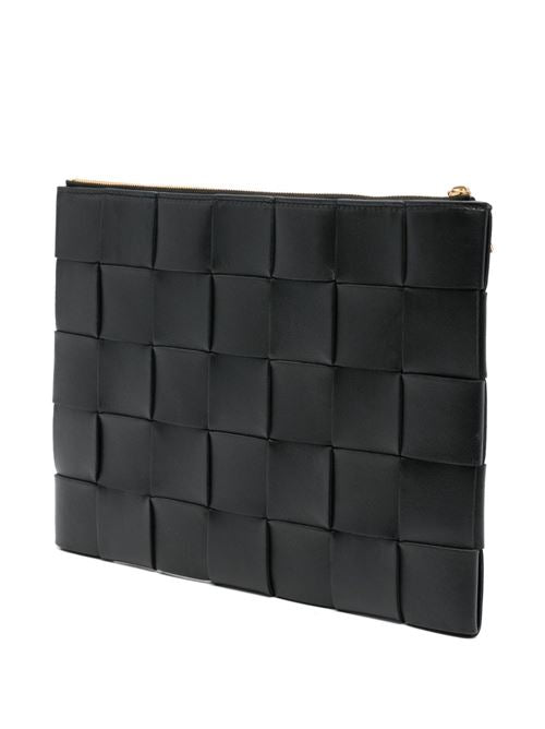 CASSETTE MEDIUM LEATHER POUCH