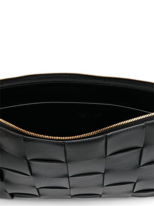 CASSETTE MEDIUM LEATHER POUCH