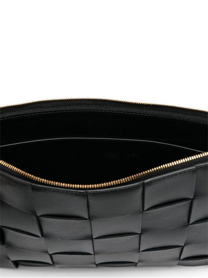 CASSETTE MEDIUM LEATHER POUCH