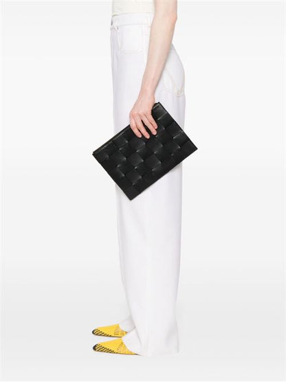 CASSETTE MEDIUM LEATHER POUCH
