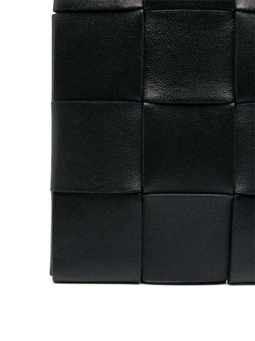CASSETTE MEDIUM LEATHER POUCH