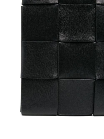 CASSETTE MEDIUM LEATHER POUCH