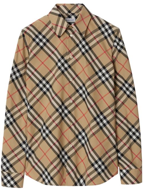 CHECK COTTON SHIRT