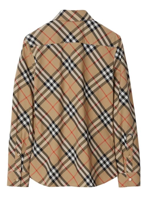 CHECK COTTON SHIRT