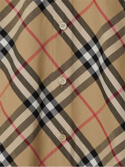 CHECK COTTON SHIRT