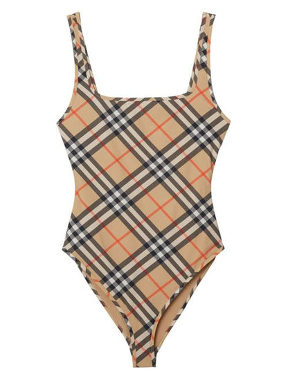 CHECK SWIMSUIT
