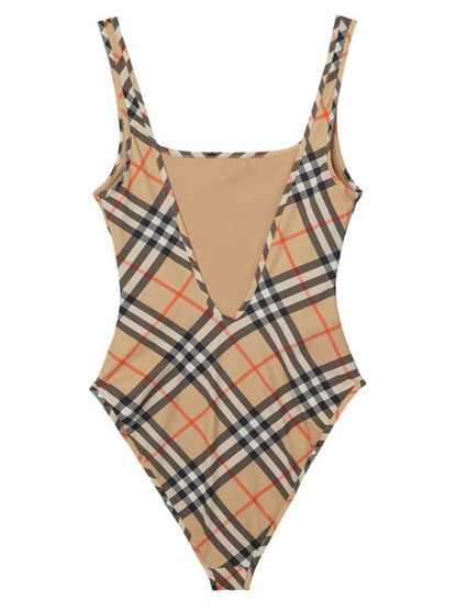 CHECK SWIMSUIT
