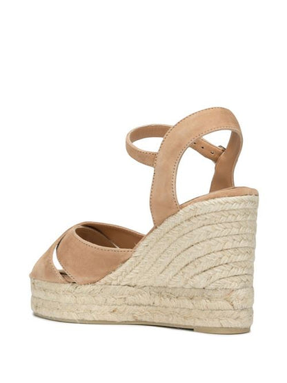 BLAUDELL SUEDE LEATHER ESPADRILLES