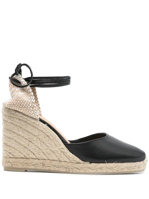 CARINA LEATHER ESPADRILLES