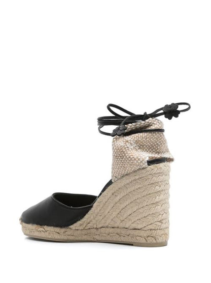 CARINA LEATHER ESPADRILLES