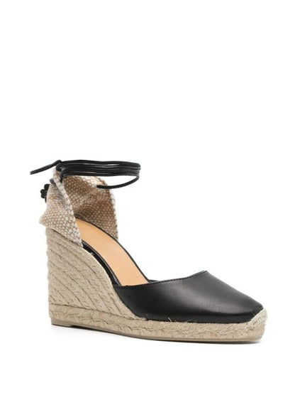 CARINA LEATHER ESPADRILLES