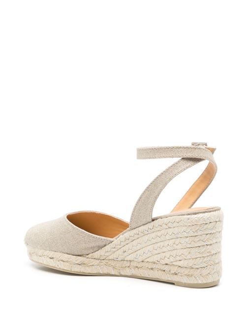 CYBIL LINEN ESPADRILLES