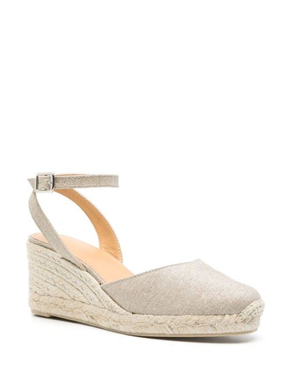 CYBIL LINEN ESPADRILLES