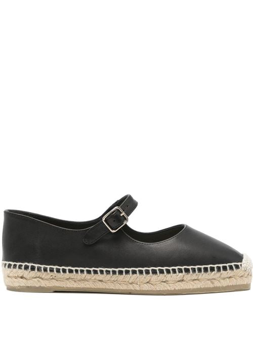 PEPA LEATHER ESPADRILLES