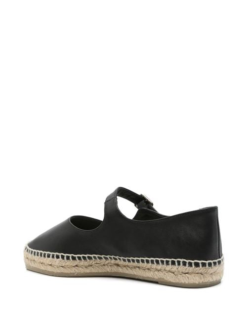 PEPA LEATHER ESPADRILLES