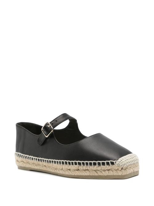 PEPA LEATHER ESPADRILLES
