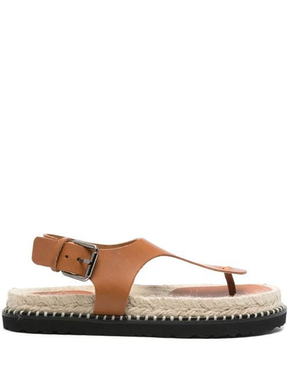 TOKIO LEATHER THONG SANDALS