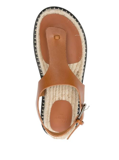 TOKIO LEATHER THONG SANDALS