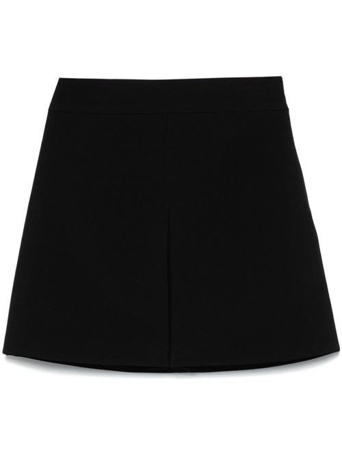 WOOL MINI SKIRT