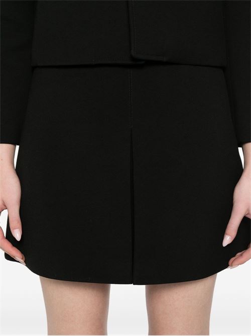 WOOL MINI SKIRT